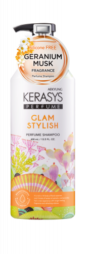 [KERASYS] Шампунь для волос ГЛАМУР Glam Stylish, 400 мл