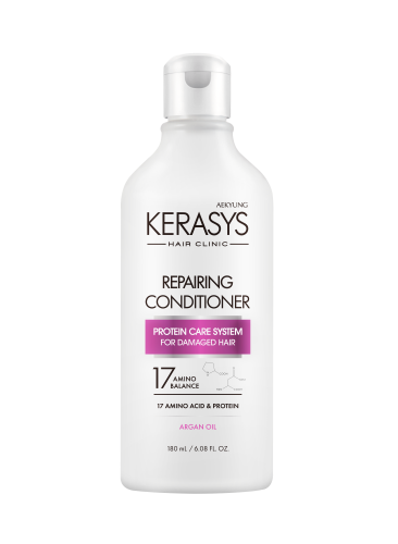 [KERASYS] Кондиционер для волос ВОССТАНАВЛИВАЮЩИЙ Repairing Conditioner, 180 мл