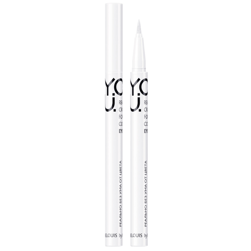 Relouis Y.O.U. Подводка-фломастер для глаз Really Crazy for Color тон 01 White