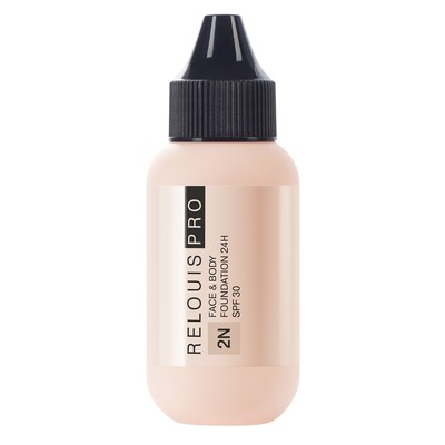 Relouis PRO тональный крем Face&Body Foundation 24H SPF31 тон:2N средний нейтральный