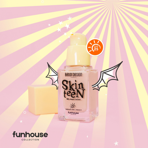 Крем Тональный ВВ FUNHOUSE SKIN TEEN 52