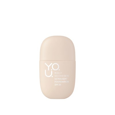 Relouis Крем тональный ультралегкий Y.O.U. Really Second skin, тон:20 ,:Natural Beige