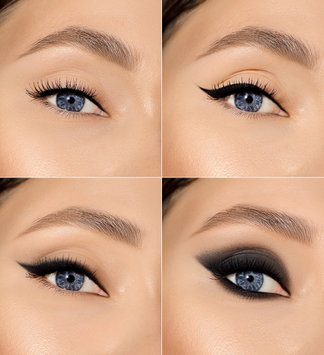 LUX visage Soft kajal super stay Механический карандаш-каял для глаз Black