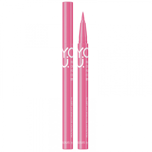 Relouis Y.O.U. Подводка-фломастер для глаз Really Crazy for Color тон 02 Pink