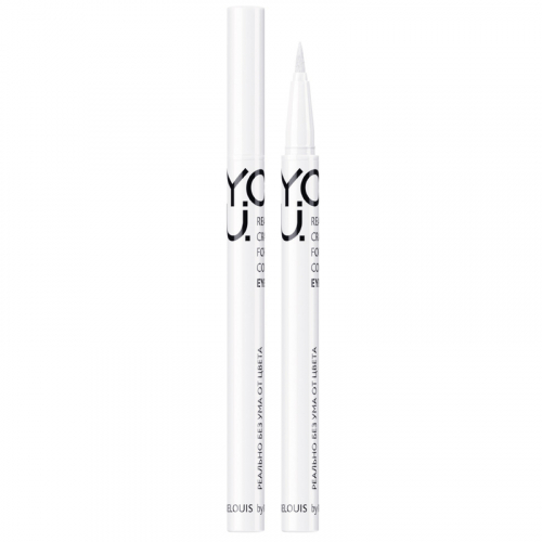 Relouis Y.O.U. Подводка-фломастер для глаз Really Crazy for Color тон 01 White