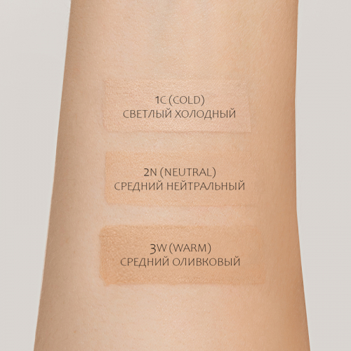 Крем тональный Face&Body Foundation 24H SPF30 тон 1С светлый холодный
