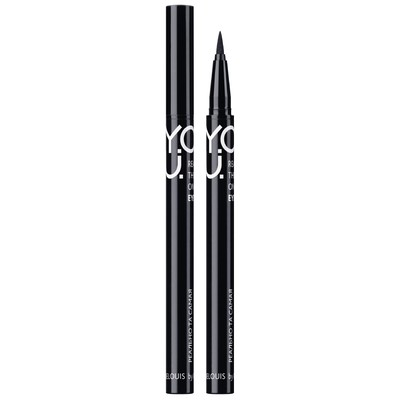 Relouis Y.O.U. Really The One Подводка-фломастер для глаз 01 Black