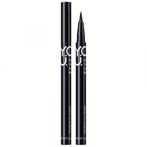 Relouis Y.O.U. Really The One Подводка-фломастер для глаз 01 Black