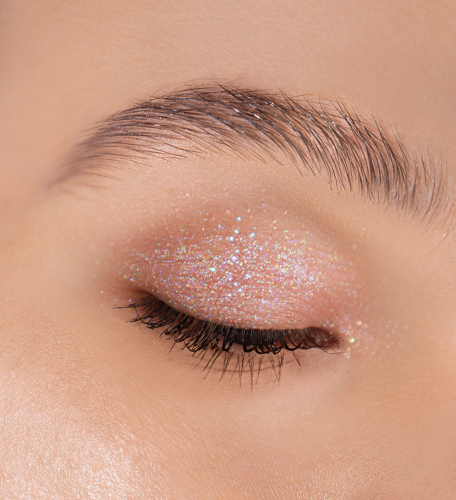 LUX visage GLITTER ROCK Тени жидкие для век Glitter Rock 306 Galaxy Rose