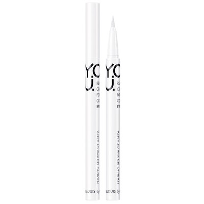 Relouis Y.O.U. Подводка-фломастер для глаз Really Crazy for Color тон 01 White