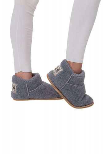 УГГИ UGG BOOTS CAMEL цвет СЕРЫЙ