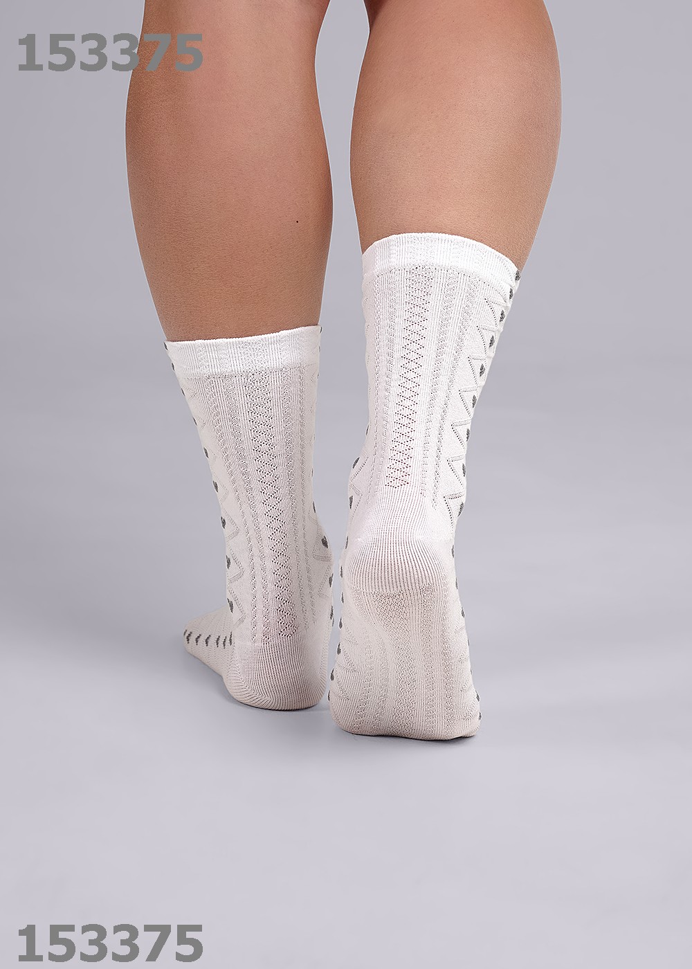 (СТАРАЯ ЦЕНА 77) CLE Носки жен.Д2417 fashion база хл+эл