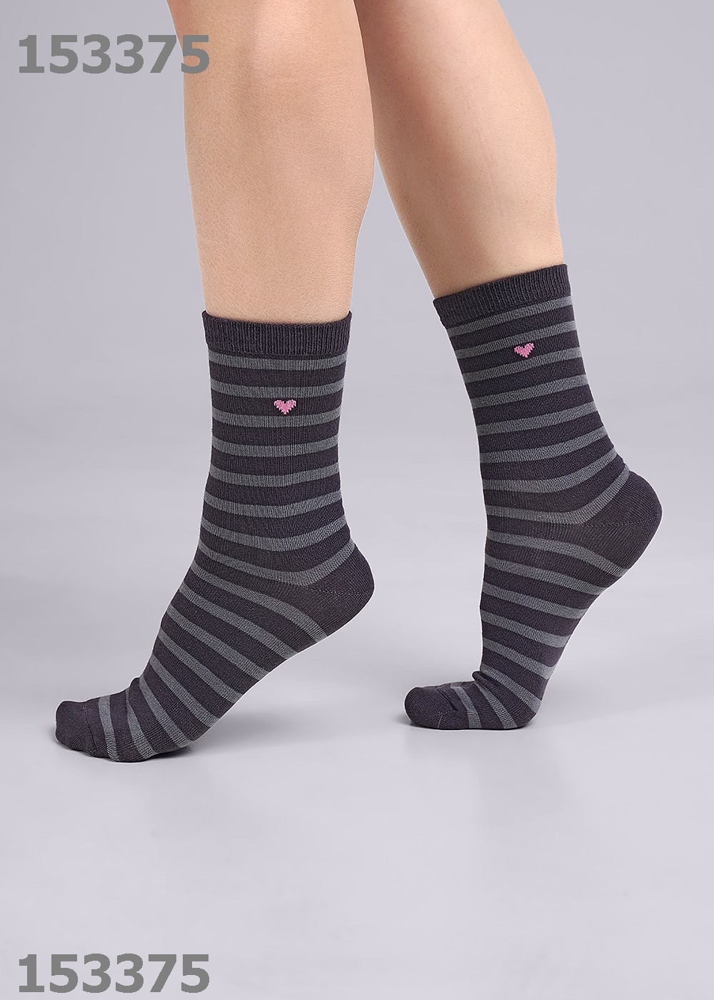 (СТАРАЯ ЦЕНА 77) CLE Носки жен.Д2416 fashion база хл+эл