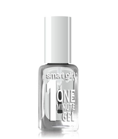 BelorDesign Основа с гель-эффектом ONE MINUTE gel Base прозрачный 10 мл