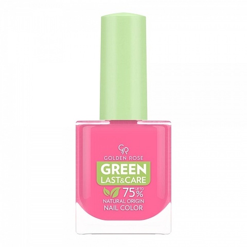 Golden Rose Лак для ногтей GREEN LAST&CARE тон 117 10,2мл