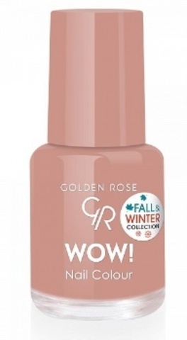 Golden Rose Лак WOW! Nail Color тон 304 6мл FALL&WINTER COLLECTION