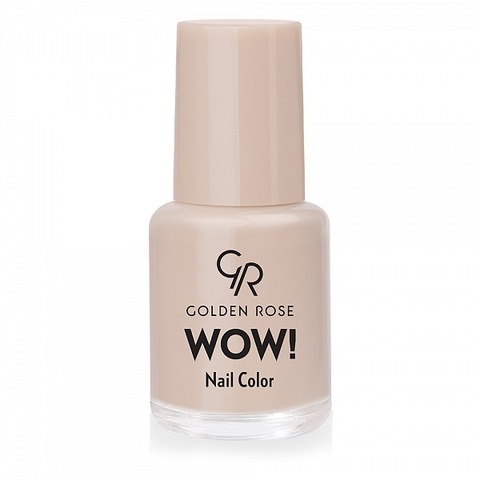 Golden Rose Лак WOW! Nail Color тон 05 6мл