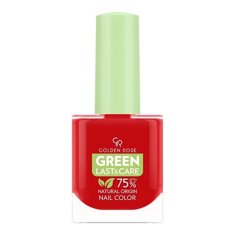 Golden Rose Лак для ногтей GREEN LAST&CARE тон 125 10,2мл