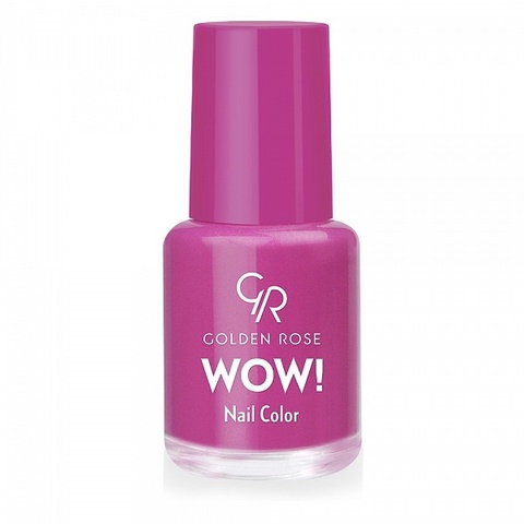 Golden Rose Лак WOW! Nail Color тон 24 6мл