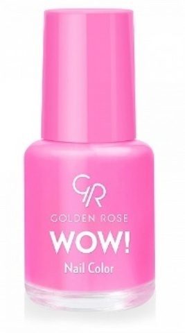 Golden Rose Лак WOW! Nail Color тон 22 6мл