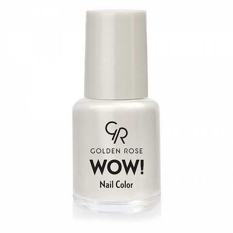 Golden Rose Лак WOW! Nail Color тон 06 6мл