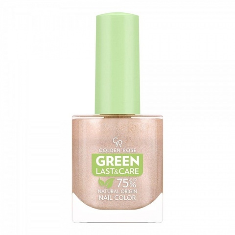 Golden Rose Лак для ногтей GREEN LAST&CARE тон 119 10,2мл