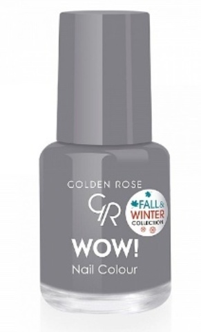 Golden Rose Лак WOW! Nail Color тон 306 6мл FALL&WINTER COLLECTION