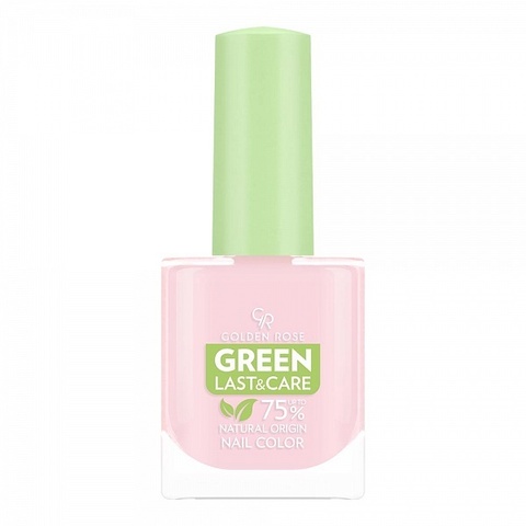 Golden Rose Лак для ногтей GREEN LAST&CARE тон 104 10,2мл