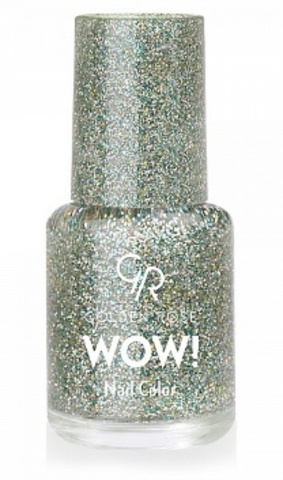 Golden Rose Лак WOW! Nail Color тон 204 6мл