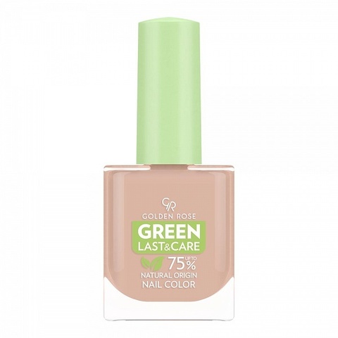 Golden Rose Лак для ногтей GREEN LAST&CARE тон 112 10,2мл
