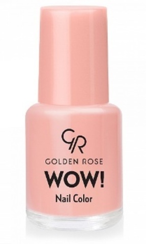 Golden Rose Лак WOW! Nail Color тон 08 6мл