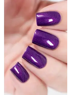 Brigitte Bottier GEL FORMULA тон 98 фиолетовый с золотистым шиммером 12 мл