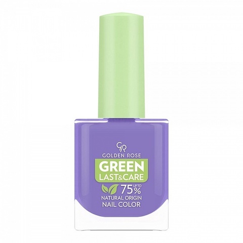 Golden Rose Лак для ногтей GREEN LAST&CARE тон 139 10,2мл