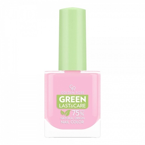 Golden Rose Лак для ногтей GREEN LAST&CARE тон 107 10,2мл