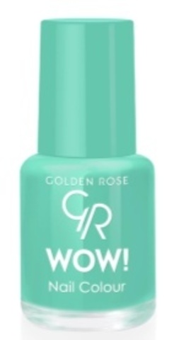 Golden Rose Лак WOW! Nail Color тон 105 6мл