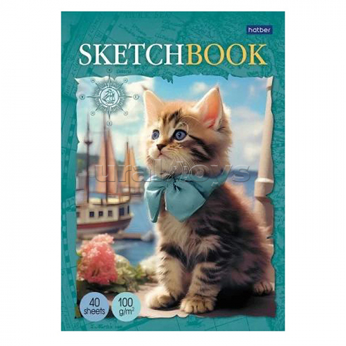 Блокнот SketchBook 40л А5ф 