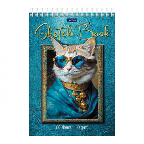 Блокнот SketchBook 80л А5ф 