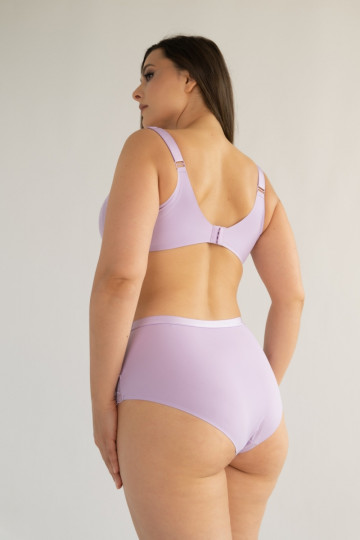 2093р 2600р Бюстгальтер Rose&petal Lingerie 12103 Сиреневый