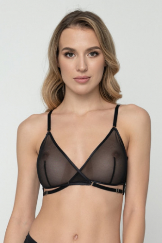 1385р  1535р Бюстгальтер Rose&petal Lingerie 111075 Черный