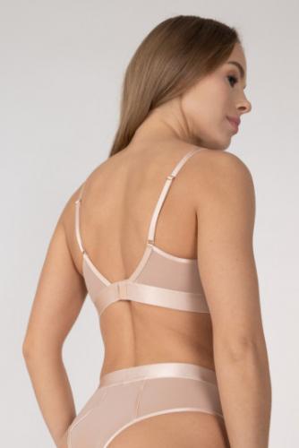 1220р  1462р Бюстгальтер Rose&petal Lingerie 111075 Золотистый Загар