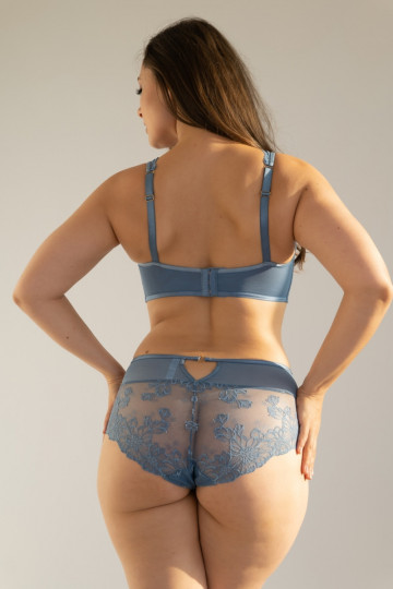 1634р 2401р Бюстгальтер Rose&petal Lingerie 120105 Голубая Корона