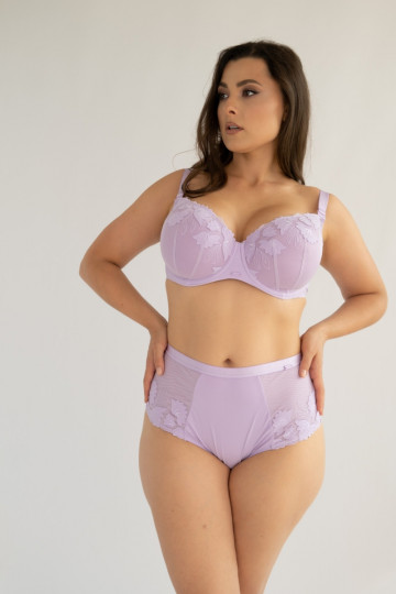 2093р 2600р Бюстгальтер Rose&petal Lingerie 12103 Сиреневый