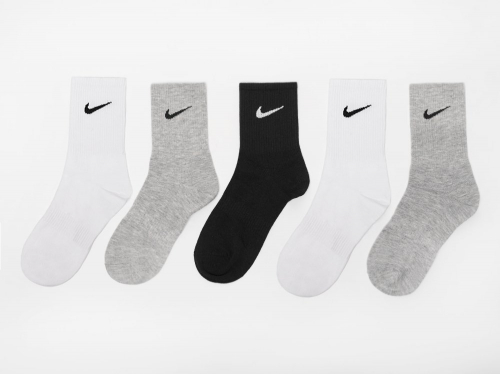 Носки длинные Nike - 5 пар