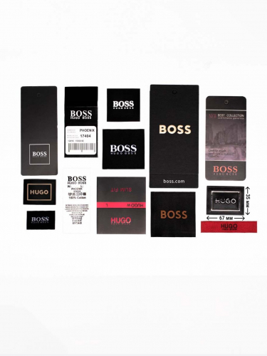 Комплект бирок Hugo Boss