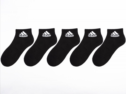 Носки короткие Adidas - 5 пар