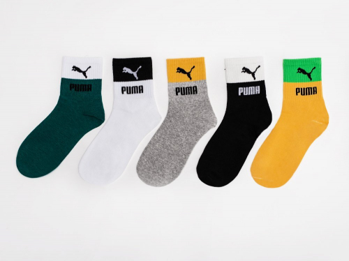 Носки средние Puma - 5 пар