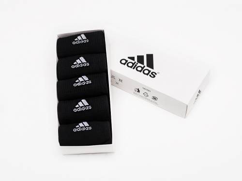 Носки средние Adidas - 5 пар