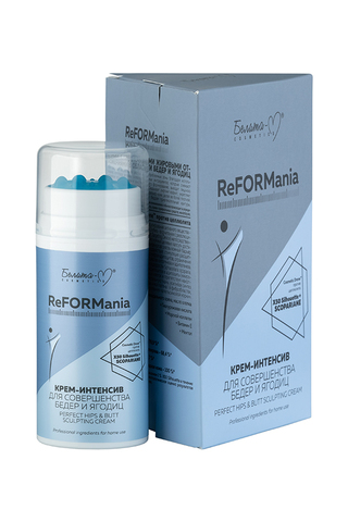 Белита М ReFORMania Крем-интенсив для совершенства бедер и ягодиц 100г
