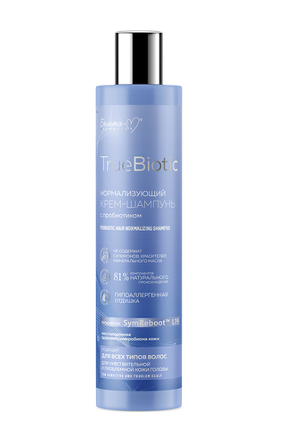 Белита М TrueBiotic Крем-шампунь Нормализующий с пробиотиком 250г