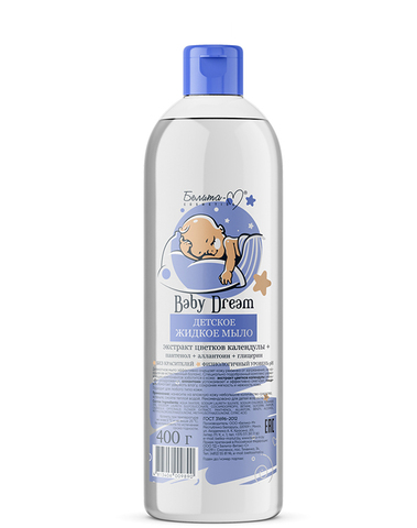 Белита-М Baby Dream Мыло жидкое Детское 400г